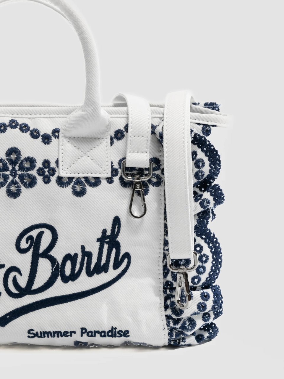 MC2 Saint Barth Bags Bianco/Blu Wit