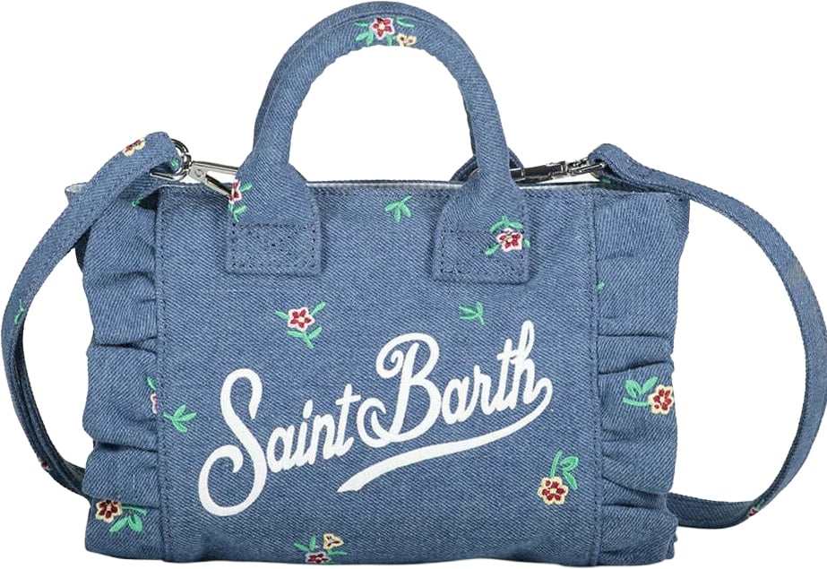 MC2 Saint Barth Bags Denim Blauw