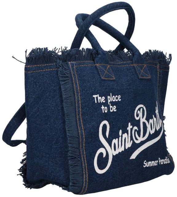 MC2 Saint Barth Bags Denim Scuro Navy