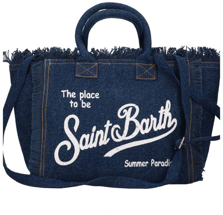 MC2 Saint Barth Bags Denim Scuro Navy