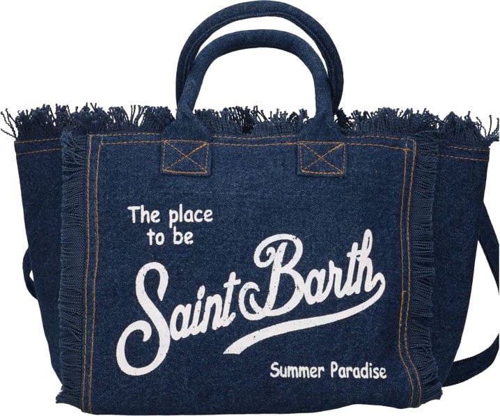 MC2 Saint Barth Bags Denim Scuro Navy
