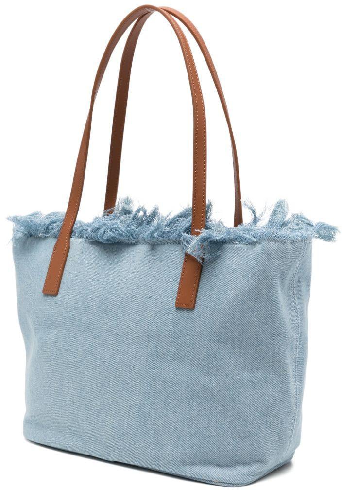 MC2 Saint Barth Bags Denim Chiaro Lichtblauw