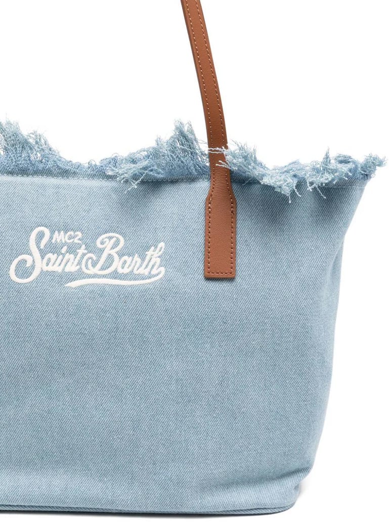 MC2 Saint Barth Bags Denim Chiaro Lichtblauw