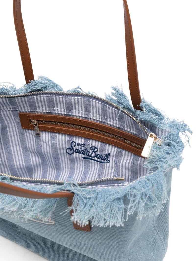MC2 Saint Barth Bags Denim Chiaro Lichtblauw