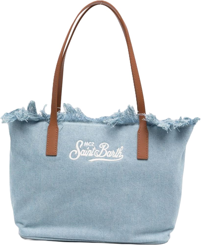 MC2 Saint Barth Bags Denim Chiaro Lichtblauw