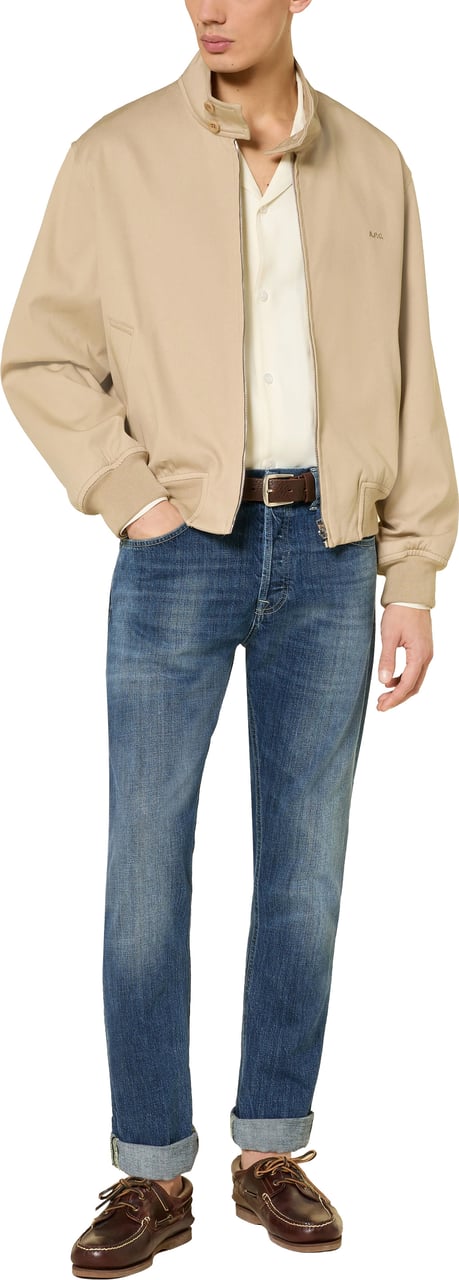 Dondup Jeans Denim Blauw
