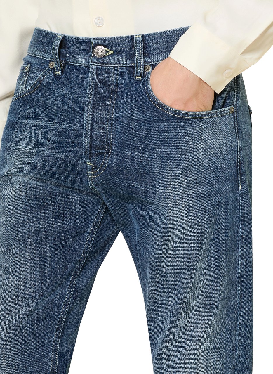 Dondup Jeans Denim Blauw
