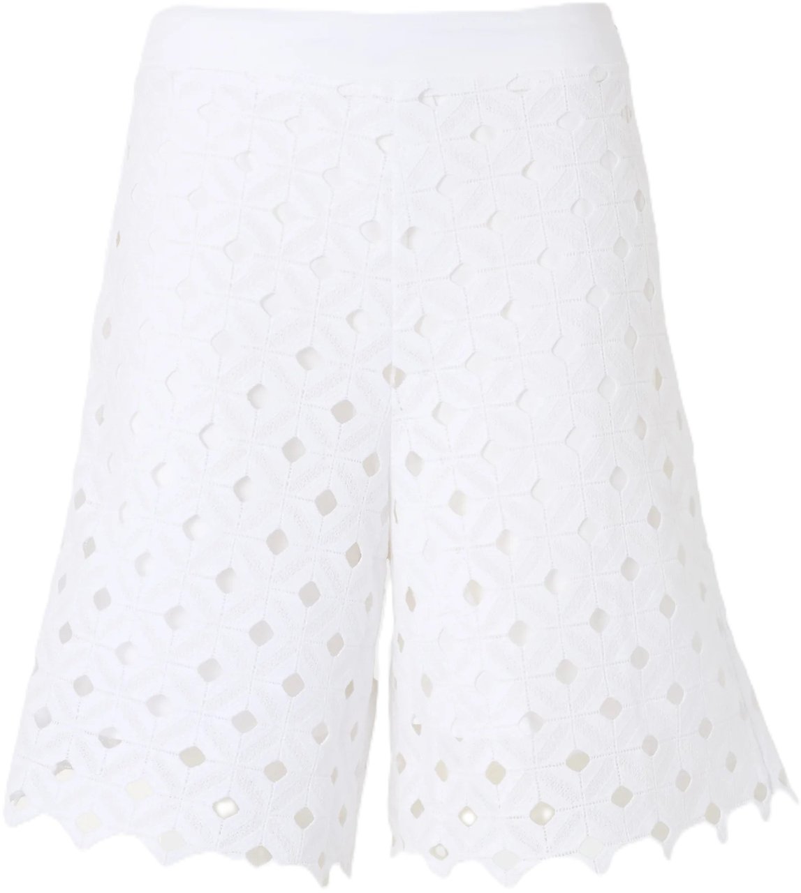 Max Mara Rtw Bianco Ottico Wit
