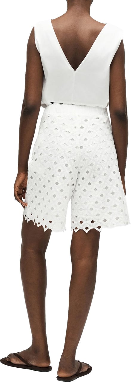 Max Mara Rtw Bianco Ottico Wit