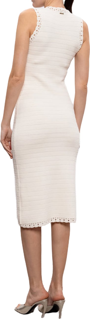 Twin-set Dresses Parchment Wit