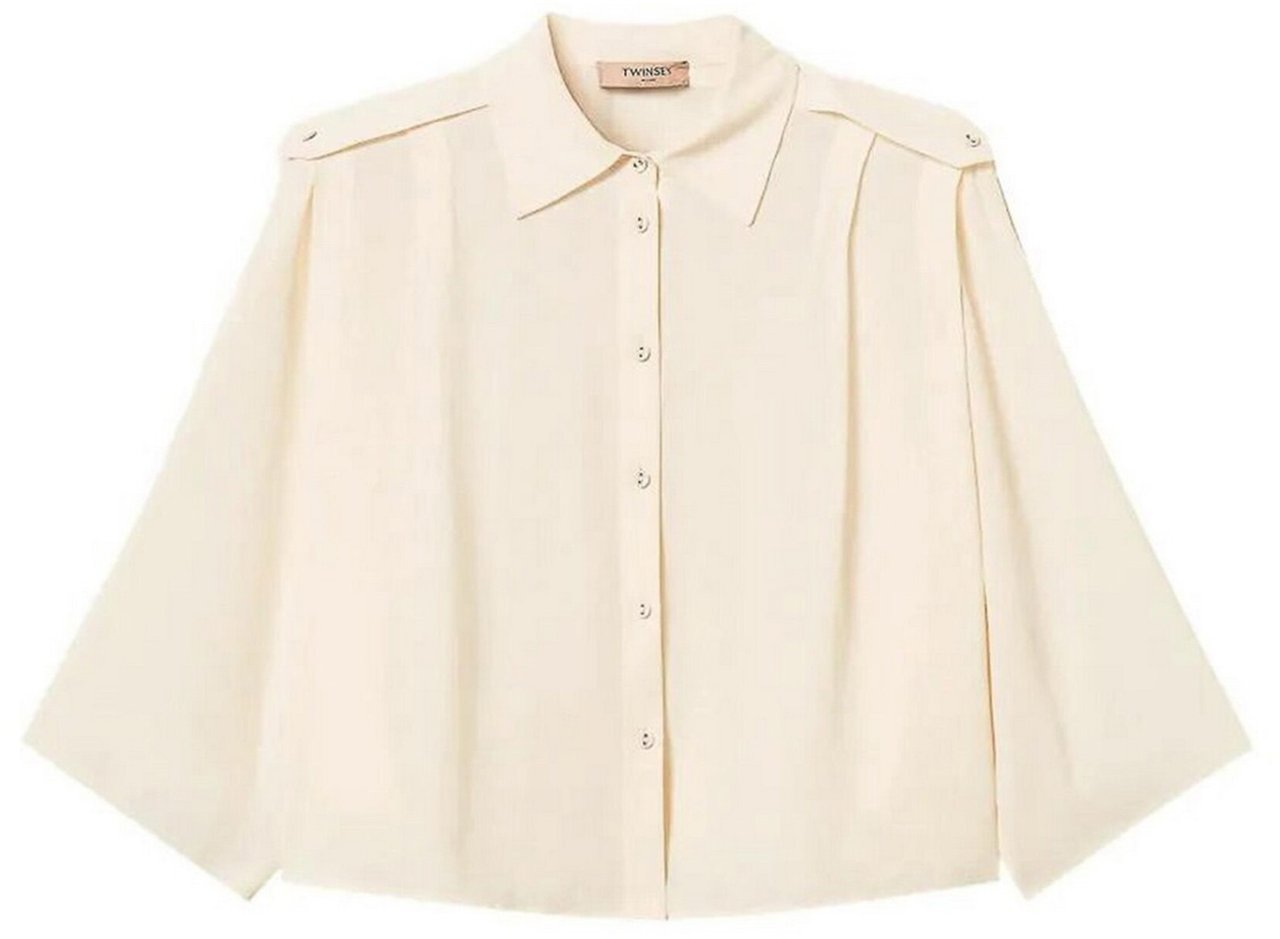 Twin-set Shirts Madreperla Wit
