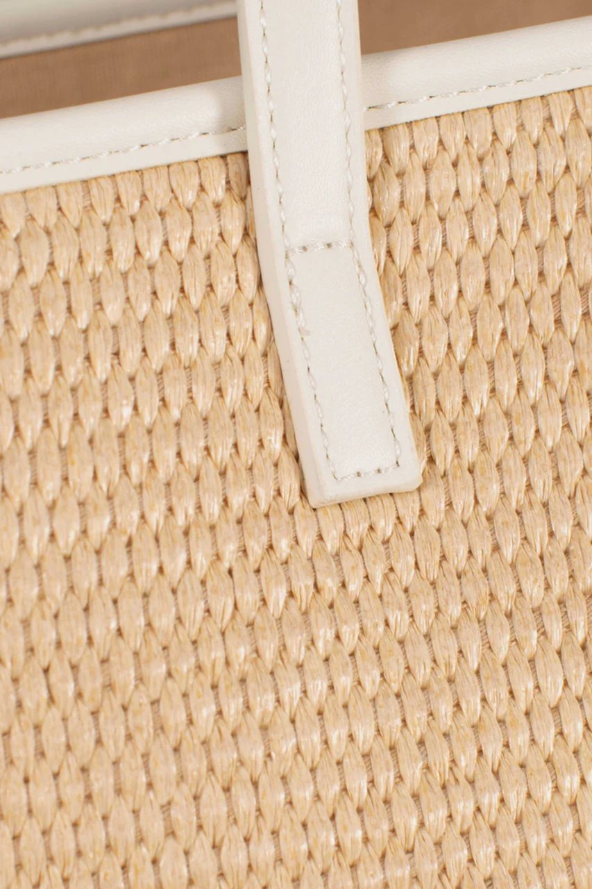 MC2 Saint Barth Bags Paglia Beige