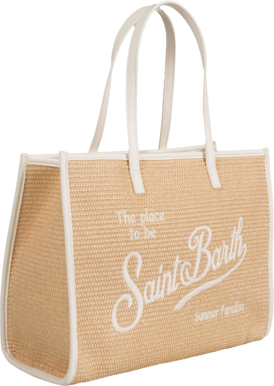 MC2 Saint Barth Bags Paglia Beige