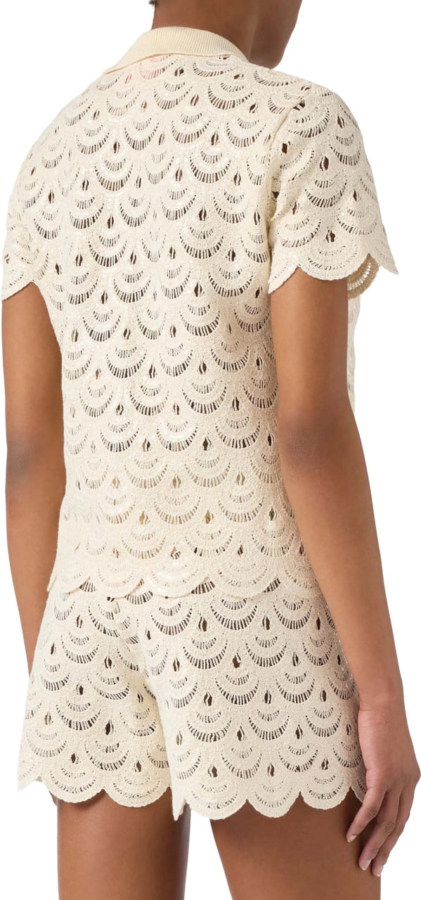 MC2 Saint Barth T-Shirts And Polos Beige Beige