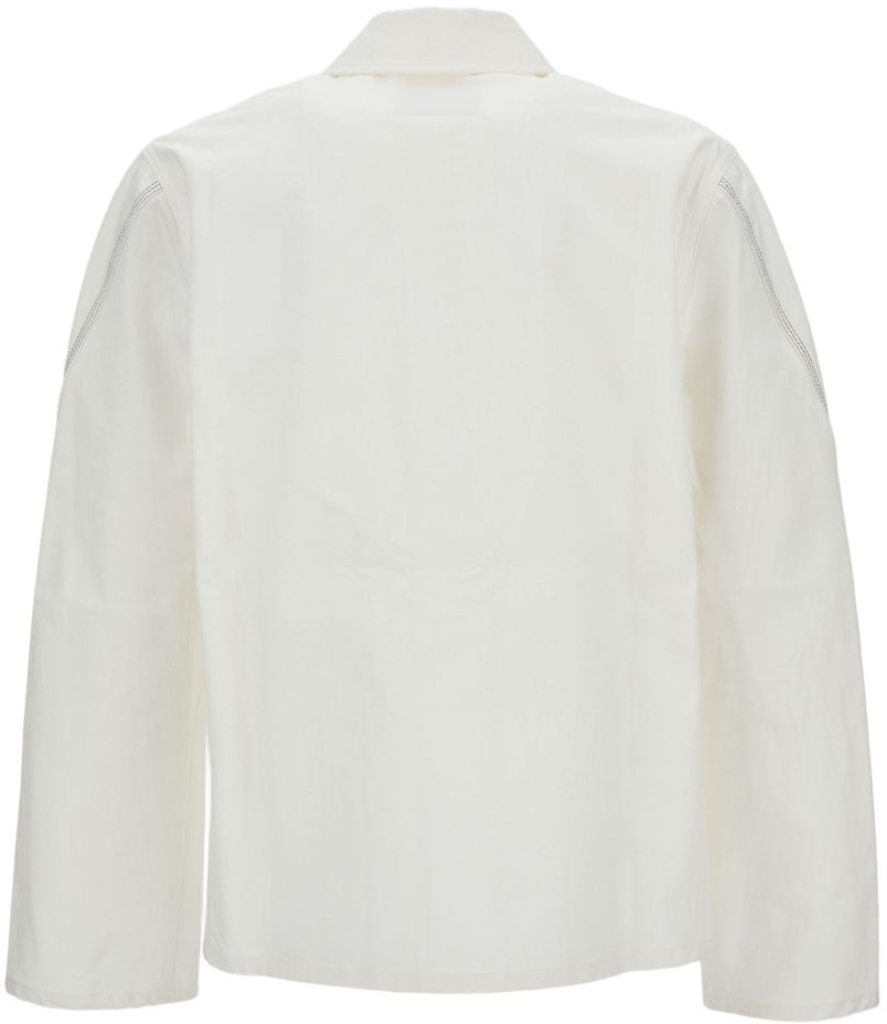 Givenchy Coats White Wit