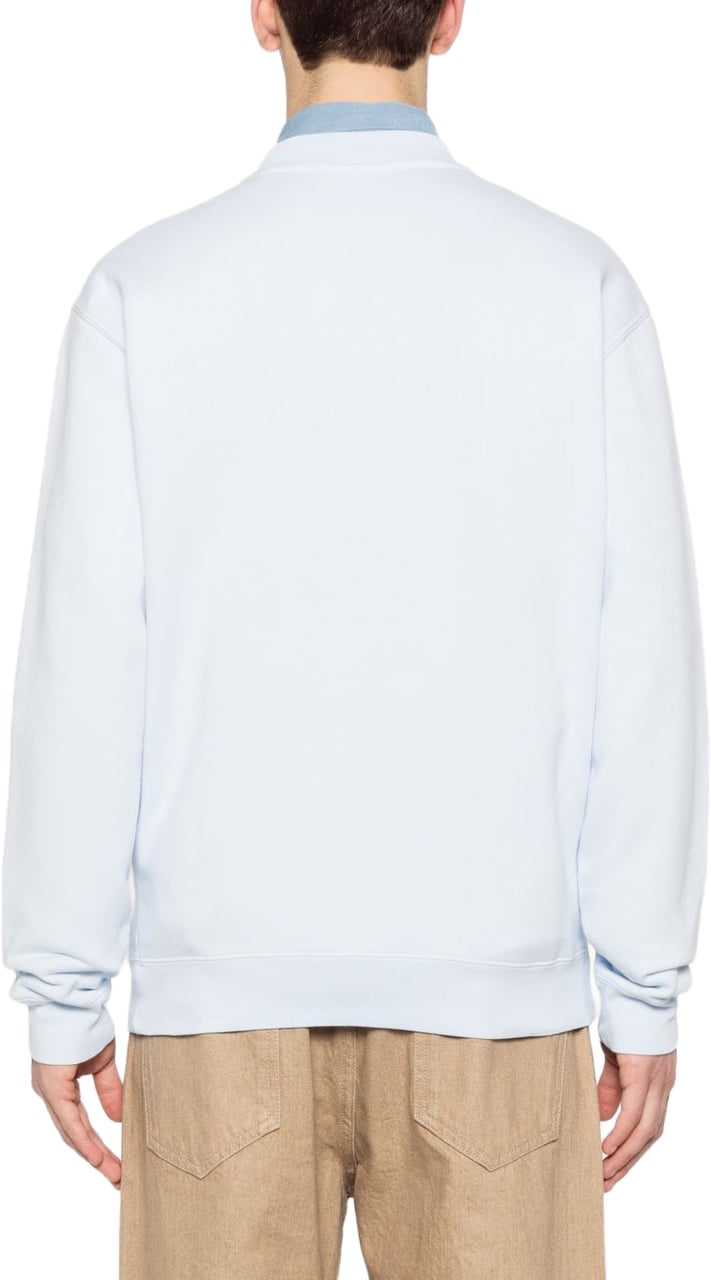Jacquemus Sweaters Clear Blue Blauw
