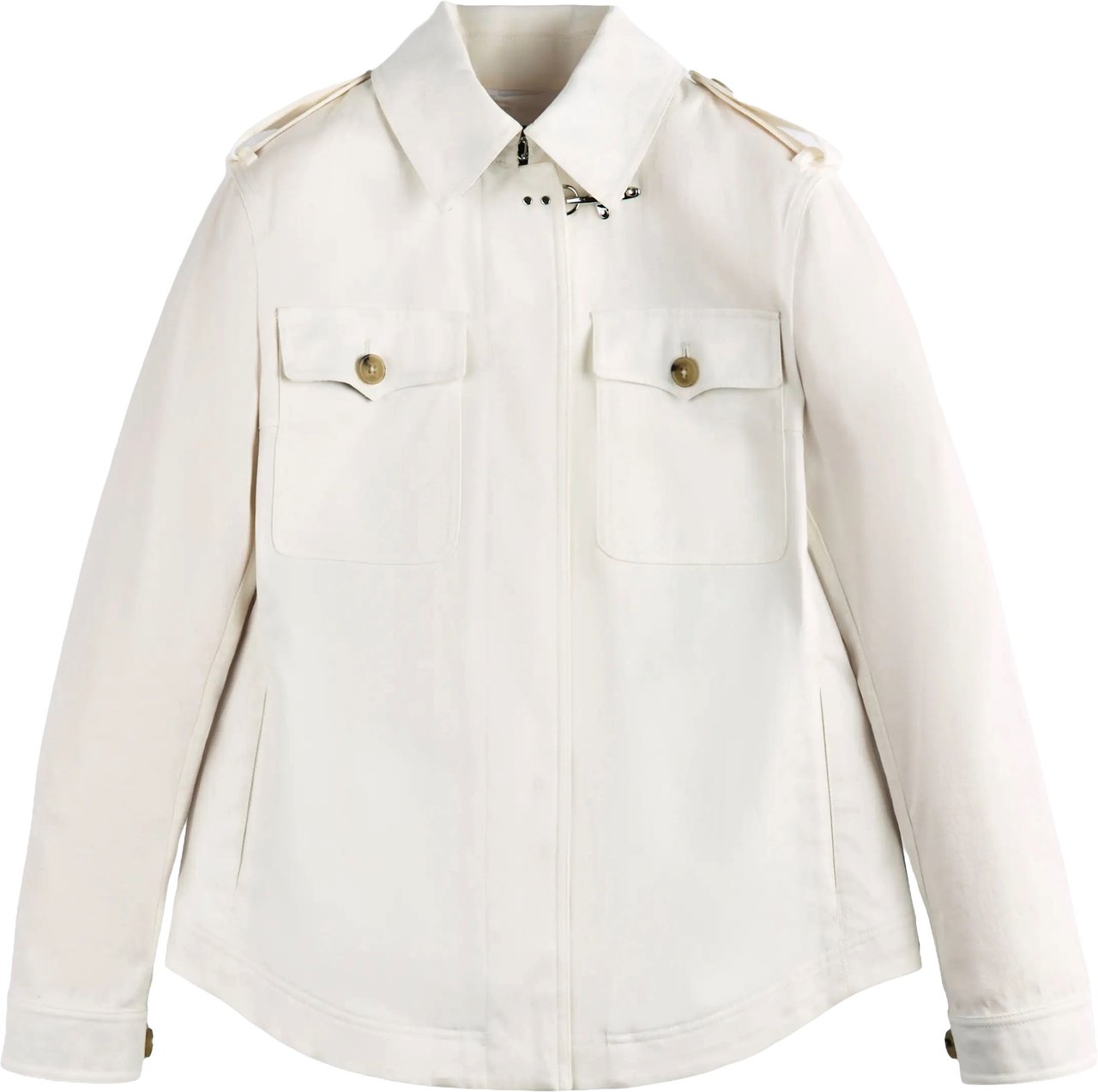 Fay Jackets Bianco Wit