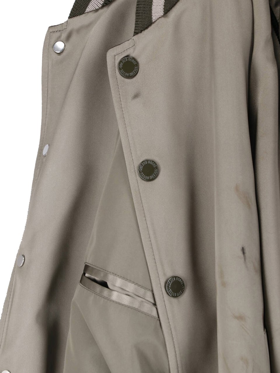 Golden Goose Coats Verde Groen