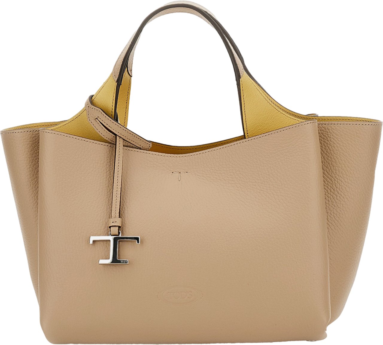 Tod's Apa Handle Bag Neutraal