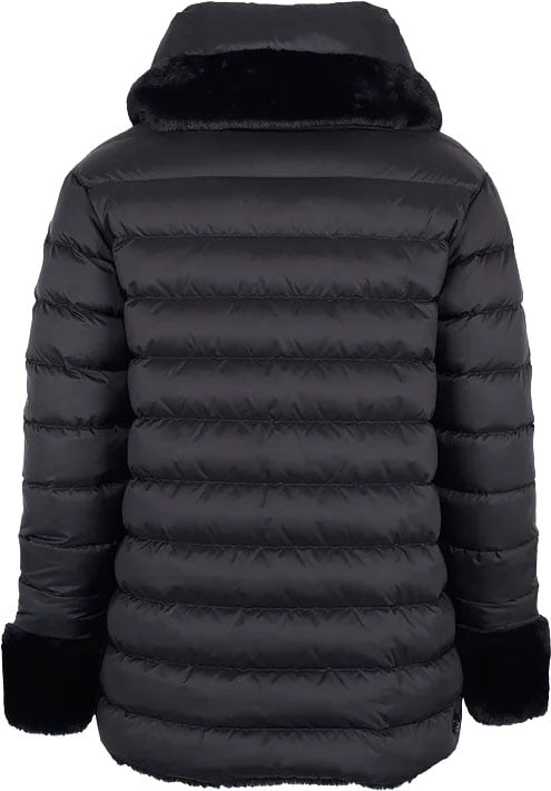 Colmar Originals Exuberance Reversible Faux Fur Jacket Zwart