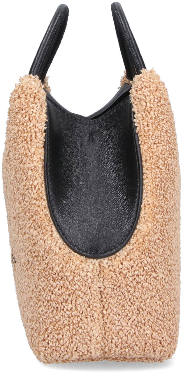 Givenchy Trapezoidal Textured Beige Bag Neutraal