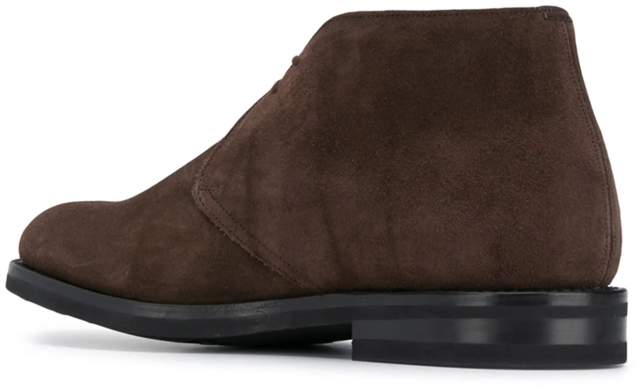 Church's Beaver Suede Ryder 3 Lw Desert Boots Zwart