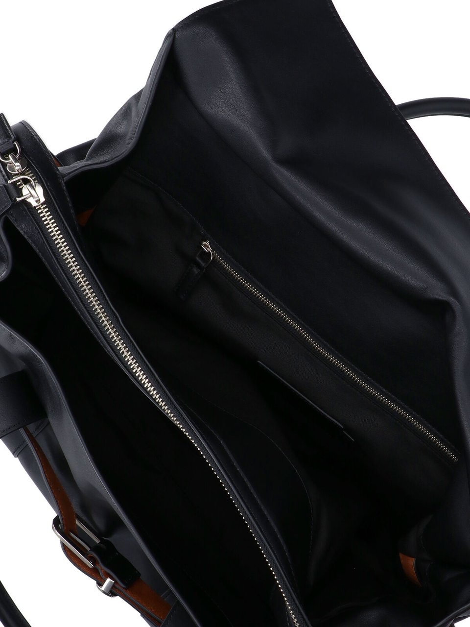 Marc Jacobs Black Dakota Leather Tote Bag Zwart