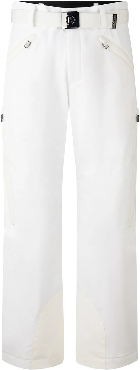 Bogner Tim6-T Straight-Leg White Ski Pants Wit