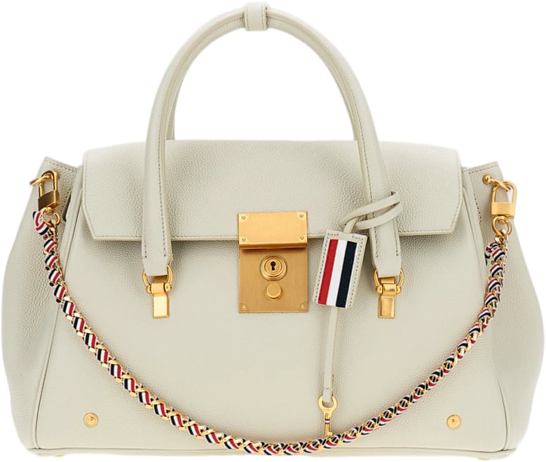 Thom Browne Bolton Large Bag Neutraal