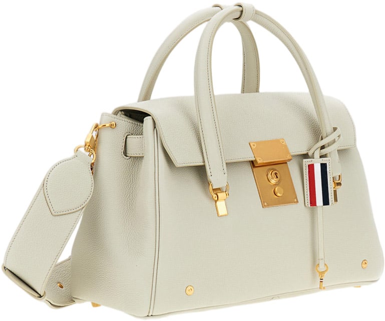 Thom Browne Bolton Large Bag Neutraal