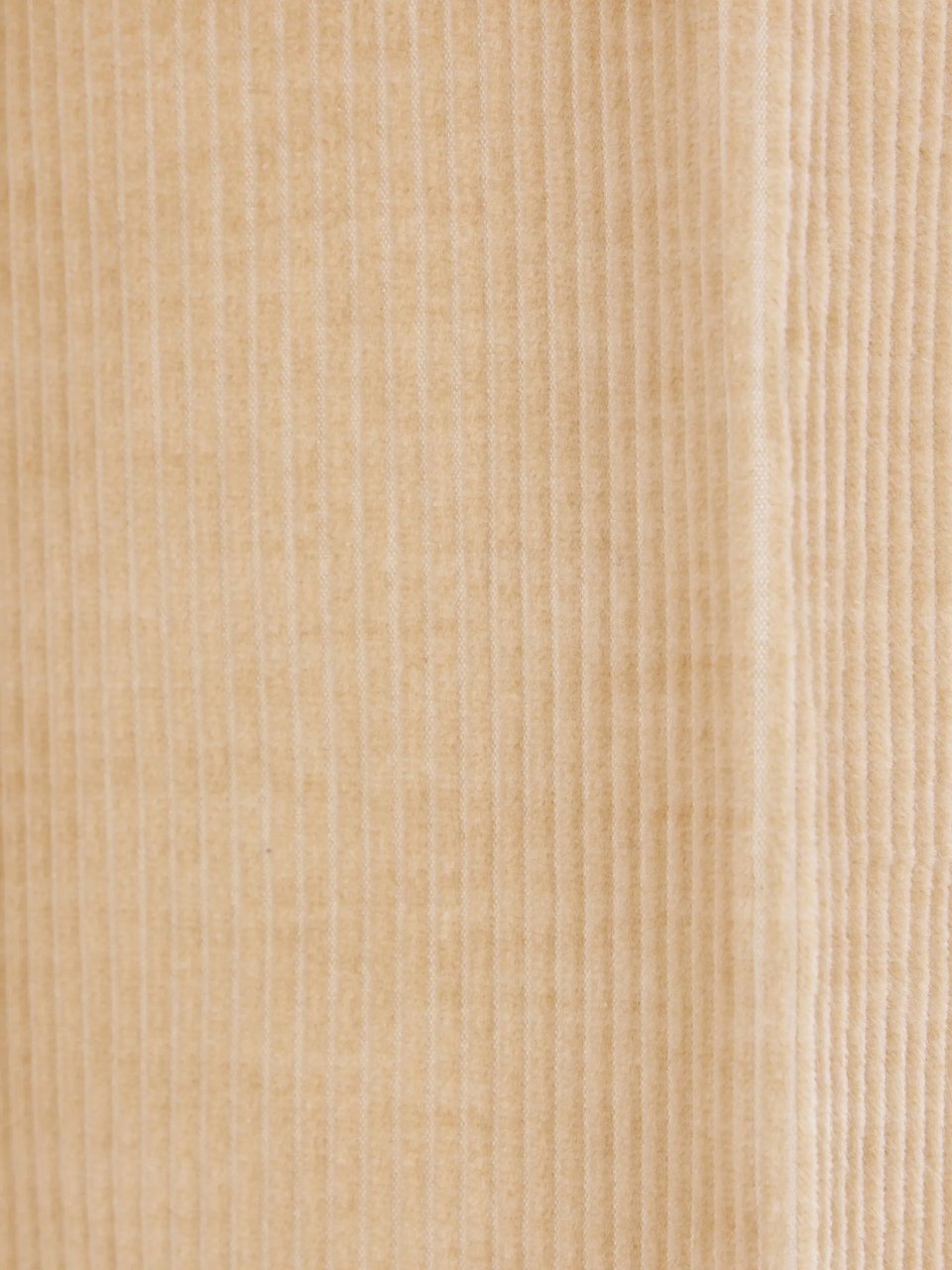 Incotex Beige Wide-Leg Textured Corduroy Pants Neutraal