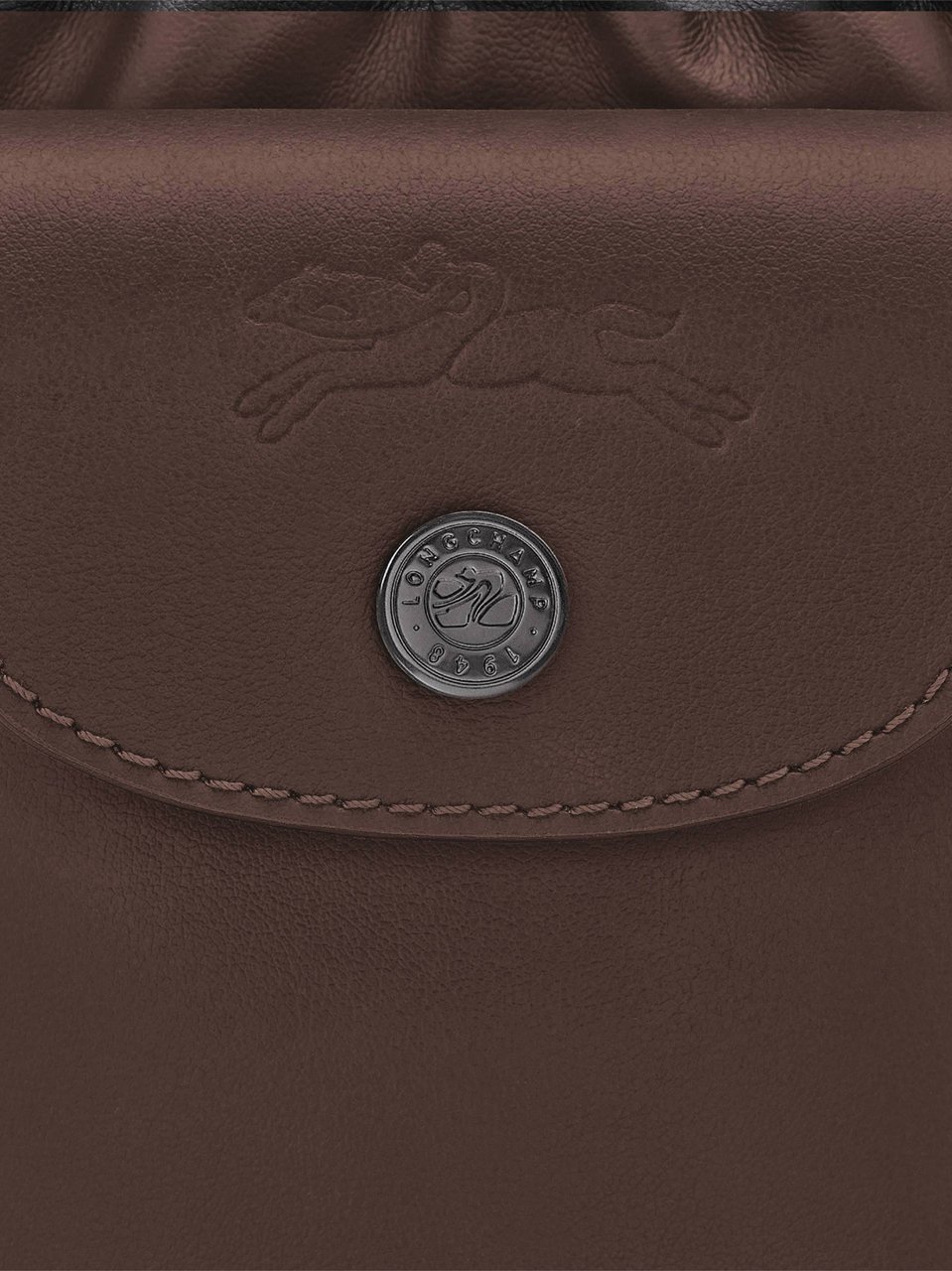 Longchamp Brown Le Pliage Xtra Square Crossbody Bag Grijs