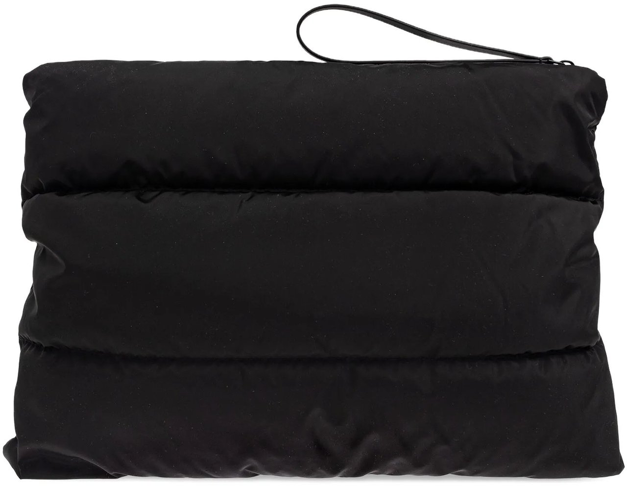 Moncler Black Caradoc Quilted Laptop Case Zwart