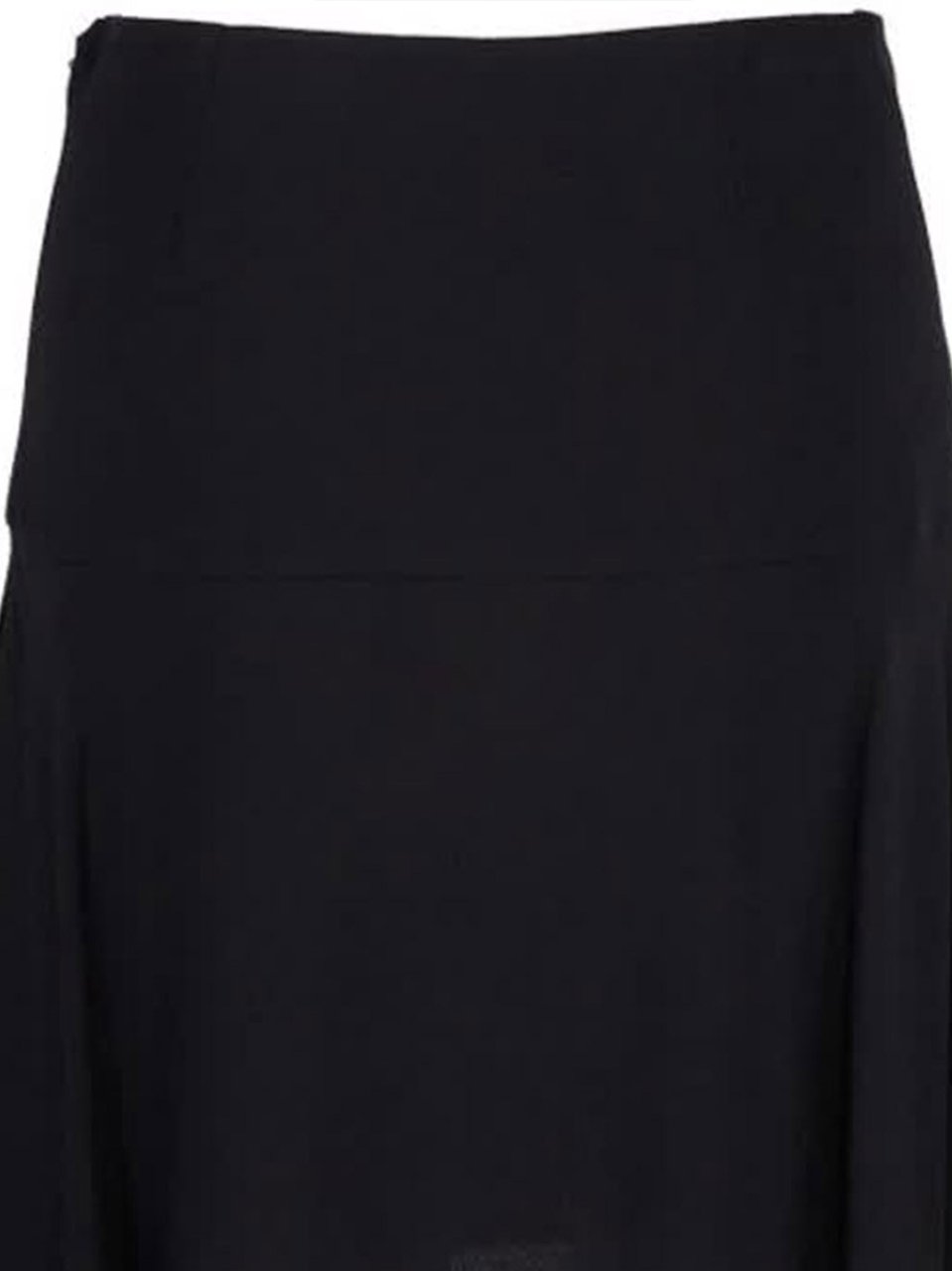 Stella McCartney Black Skirt Envers Viscose Mini Skirt Zwart