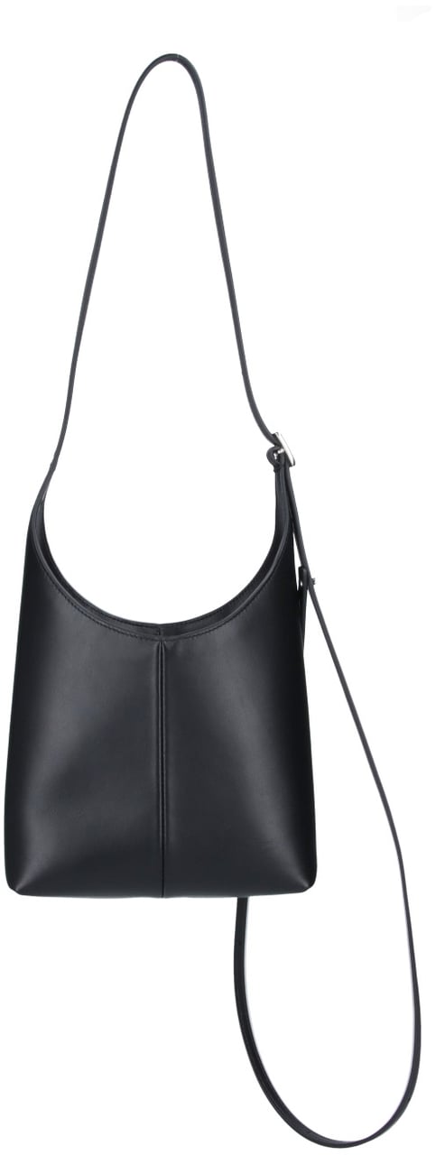 COURREGES Black Melt Adjustable Handle Tote Bag Zwart