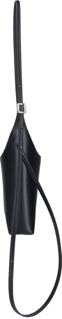 COURREGES Black Melt Adjustable Handle Tote Bag Zwart