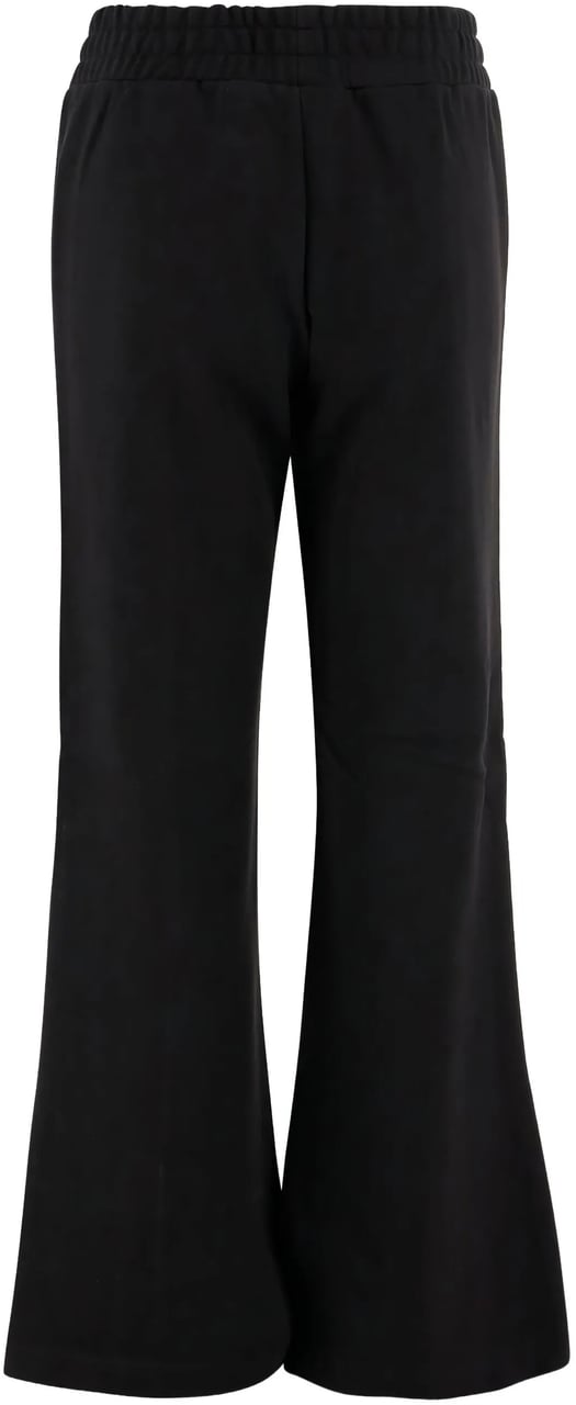 Pinko Razionale Fabric Track Pants Zwart