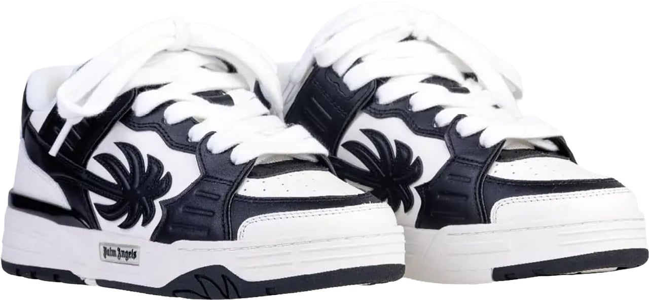 Palm Angels White Venice Sneakers Palm Tree Sneakers Wit