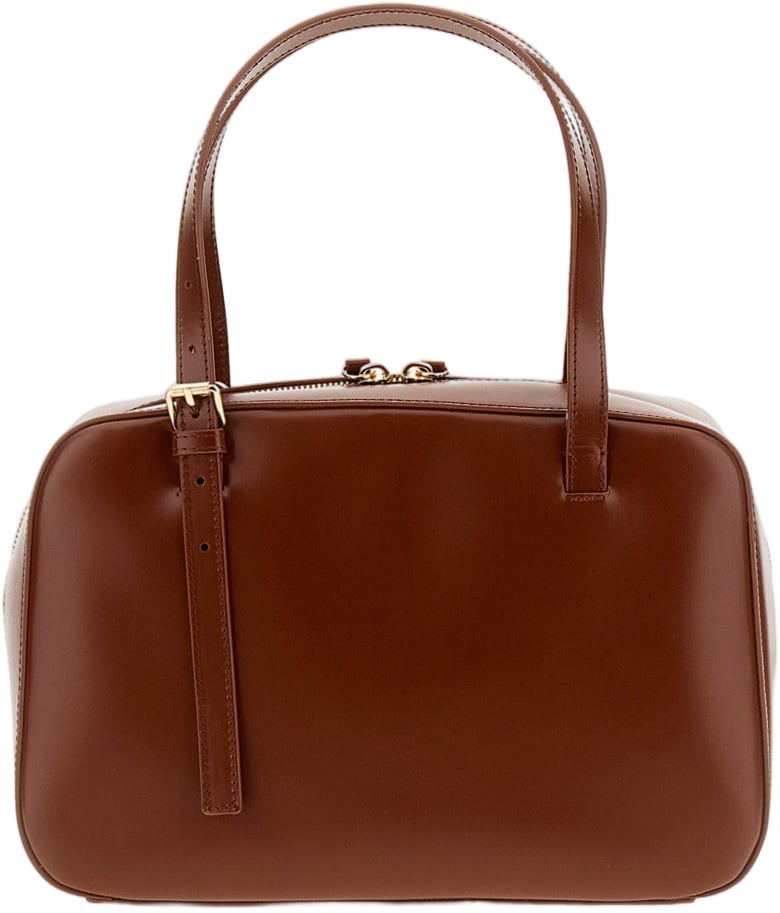 A.P.C. Virginie Box Bag Bruin