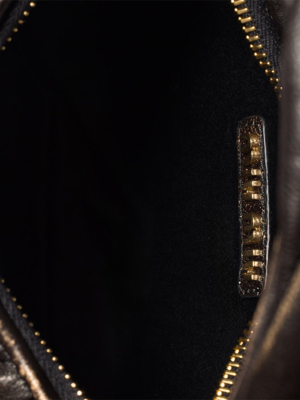 Miu Miu Black Hobo Wander Ruched Leather Handbag Zwart