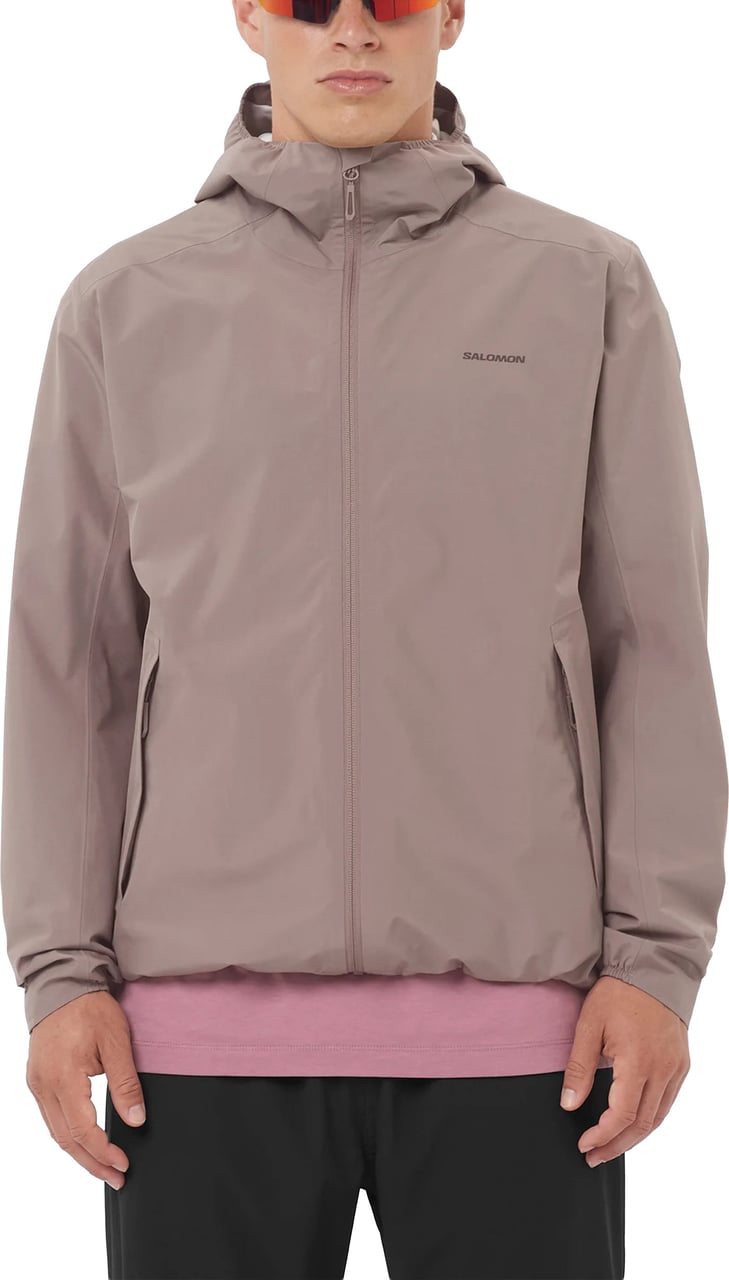 Salomon Neutral Outscape 2L Hooded Jacket Grijs