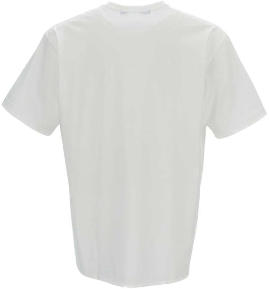 Junya Watanabe Tove Jansson Printed Tshirt Wit
