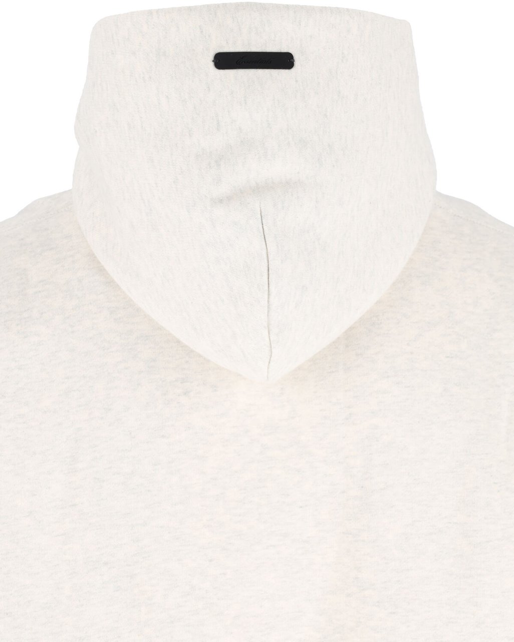 Fear of God White Minimalist Kangaroo Pocket Hoodie Sweater Wit
