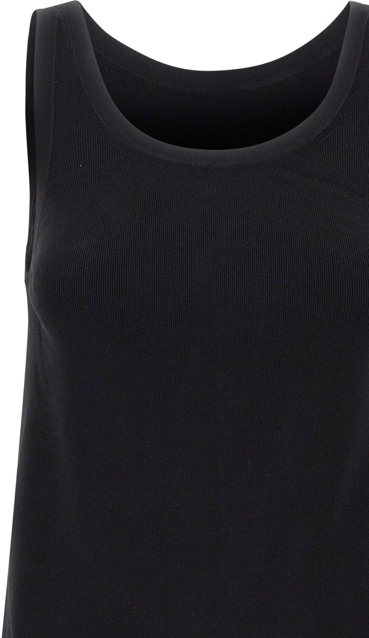 Elisabetta Franchi Top Neroburro Zwart