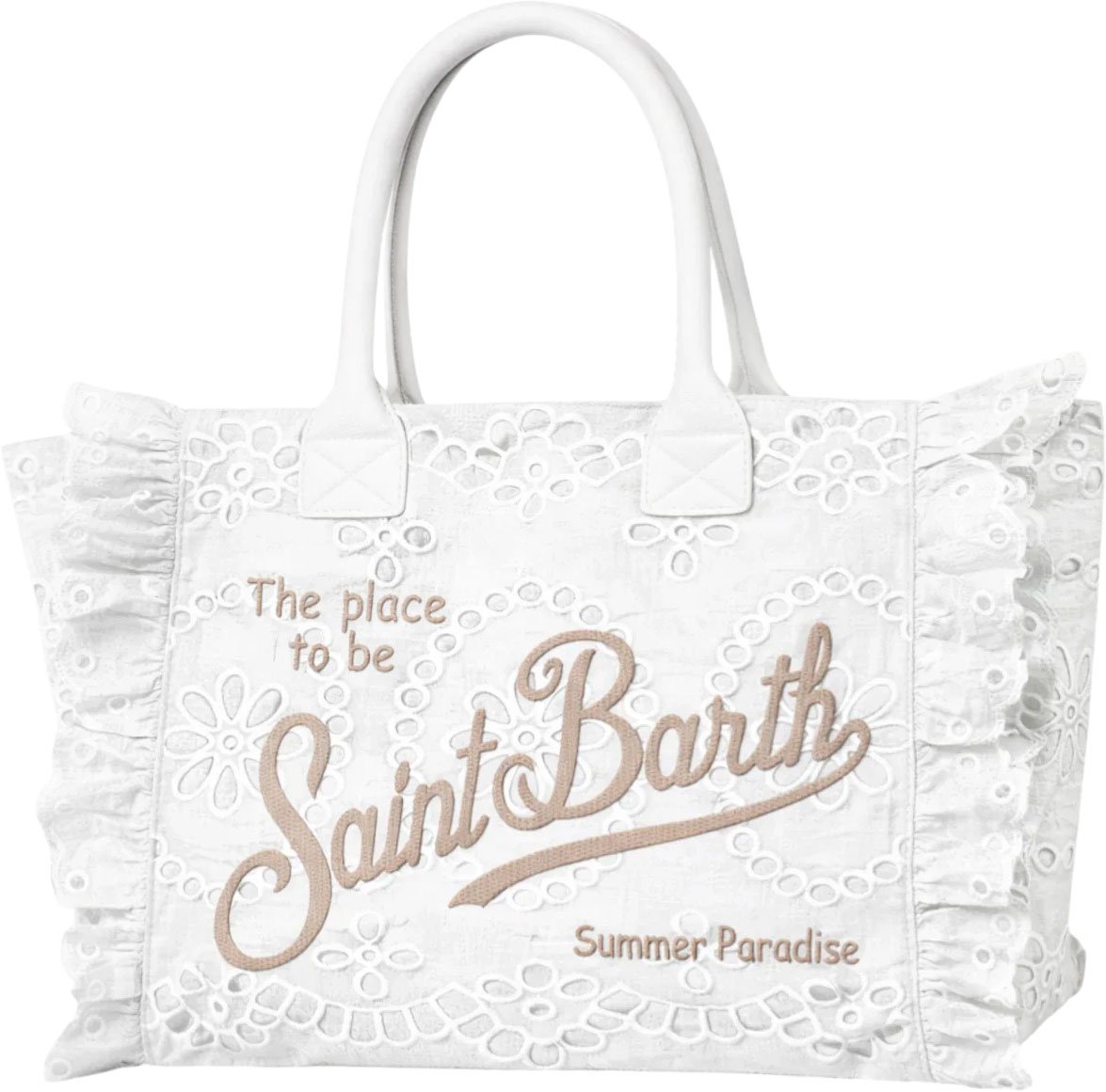 MC2 Saint Barth Bags Sangallo 1011 Emb Wit