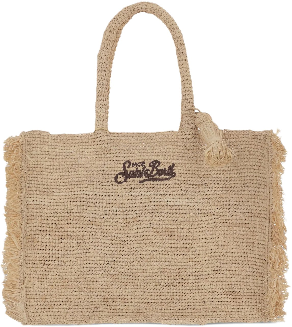 MC2 Saint Barth Bags Essential 1118 Emb Beige