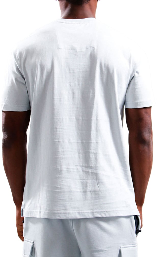Marshall Artist Marshall Artist Injection T-Shirt Blauw