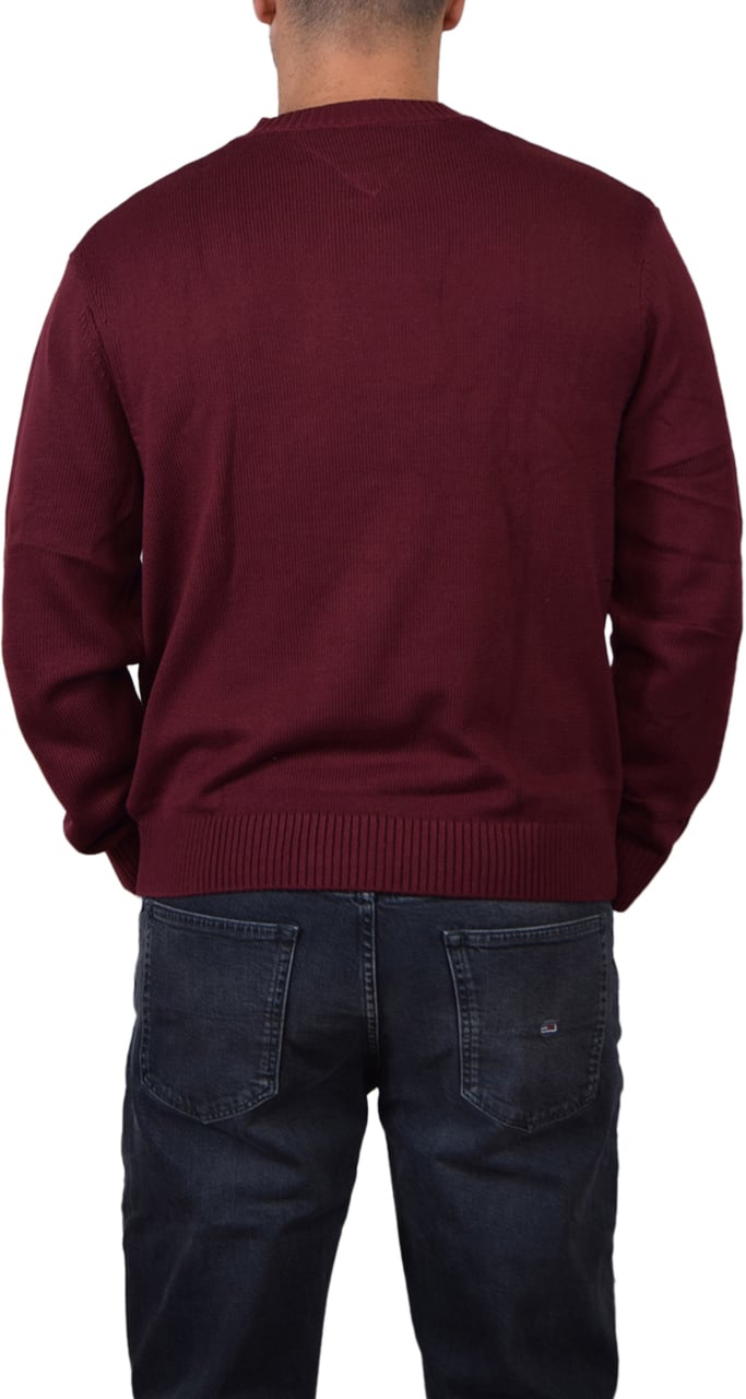 Tommy Jeans Tommy Jeans Reg Badge Sweater Rood