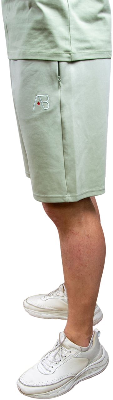 AB Lifestyle AB Lifestyle Regular Fit Short Groen