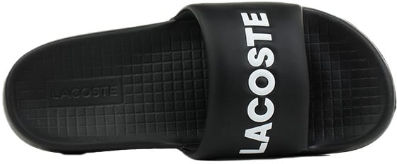 Lacoste Lacoste Serve Slide Zwart
